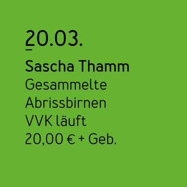 Sascha Thamm