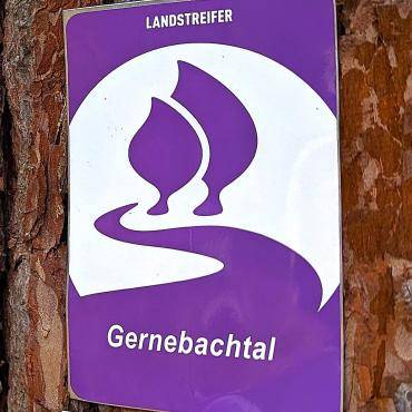 Logo Landstreifer Gernebachtal Ausschilderung