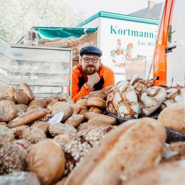 Marktstand Cafe Terjung 