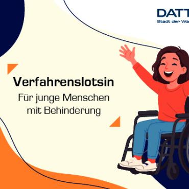 Logo für die Verfahrenslotsin