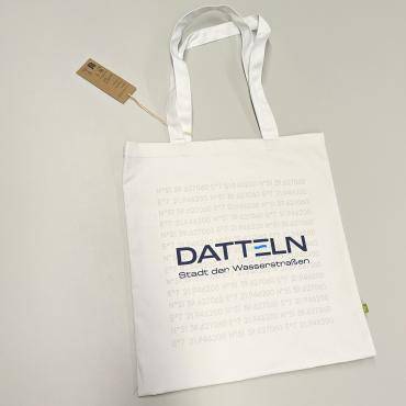 Baumwolltasche im Datteln-Design