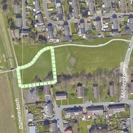 Das Bild zeigt die Hundeauslauffäche im Möllerskamp.