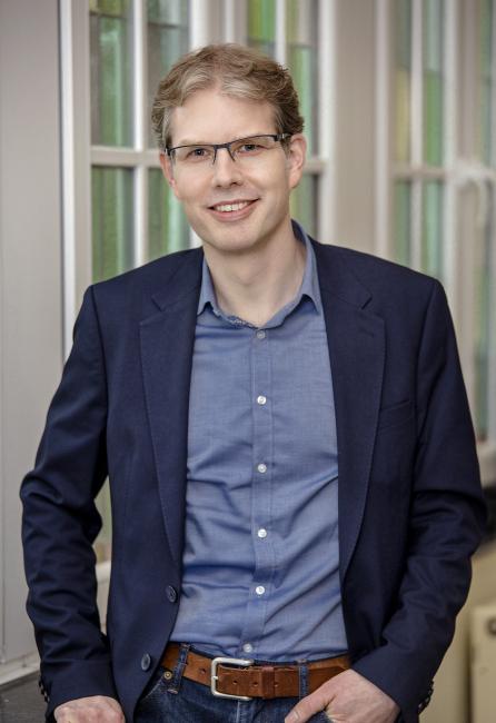 Das Bild zeigt Kämmerer Olaf Stümpel.