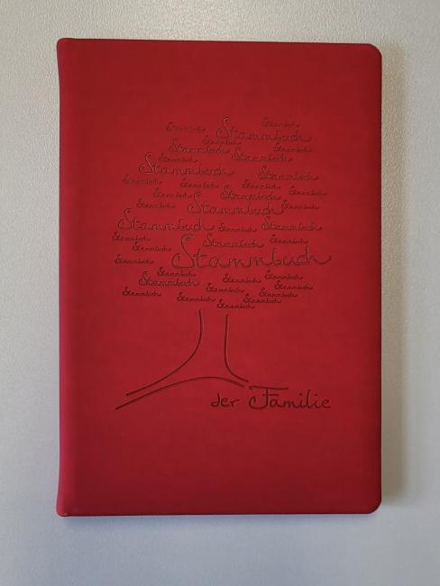 Das Bild zeigt ein Stammbuch-Exemplar.