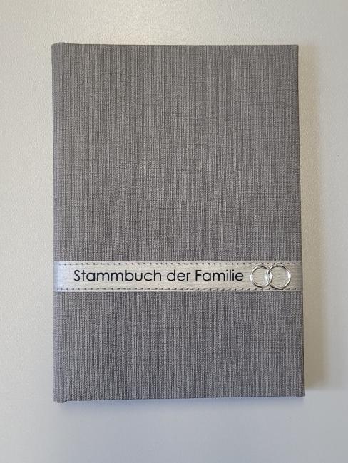 Das Bild zeigt ein Stammbuch-Exemplar.