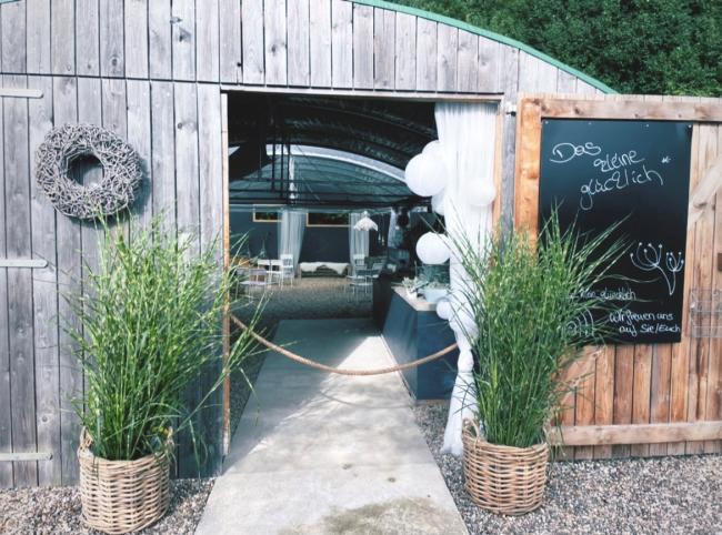 Das klein glücklich in Horneburg.