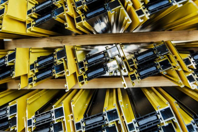 Das Bild zeigt ein produziertes Objekt der Firma Lamprecht.