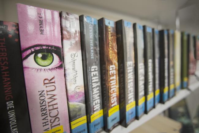 Das Bild zeigt die Stadtbücherei.