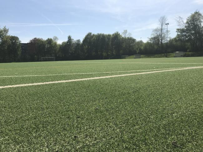 Das Bild zeigt den Sportpark Süd.