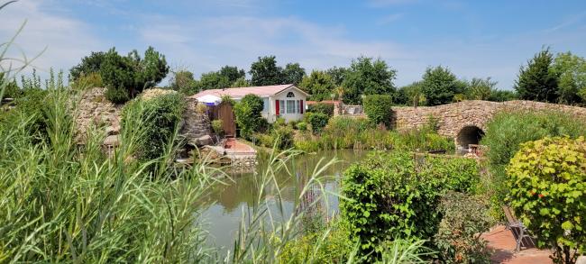 Das Bild zeigt den Campingplatz Wehlingsheide.