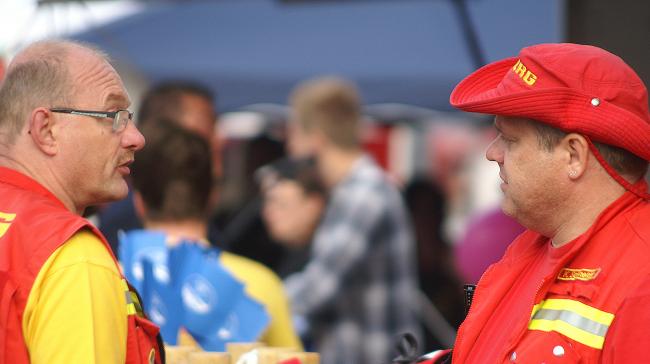 Ehrenamtliche beim Dattelner Ehrenamtstag