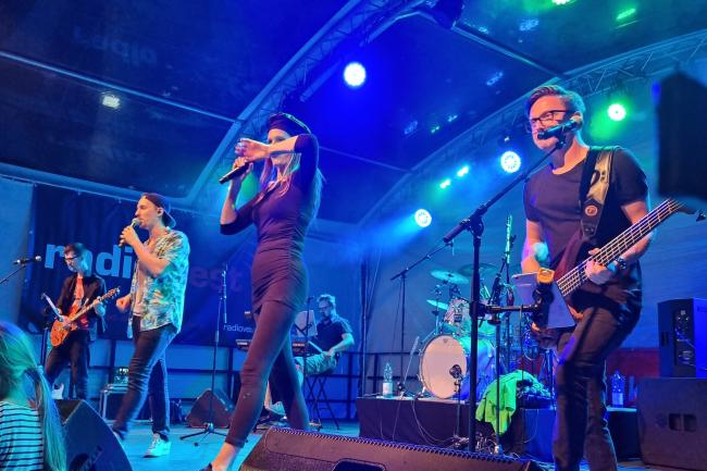 Das Bild zeigt Impressionen aus der Arbeit des Kulturbüros.