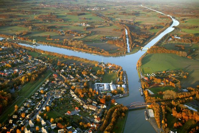 Das Bild zeigt das Dattelner Meer