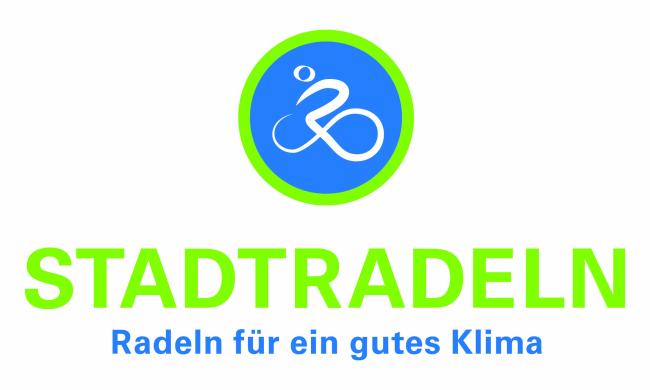 Das Bild zeigt das STADTRADELN-Logo