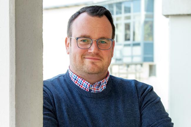 Das Bild zeigt den zweiten stellvertretenden Bürgermeister André Tost 