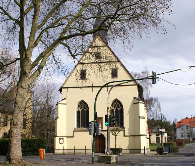 Das zeigt die Kirche der Russischen Gemeinde der heiligen Boris und Gleb in Horneburg