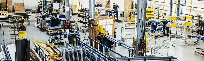 Das Bild zeigt eine Fensterproduktion