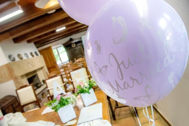 Heiraten im Kaminzimmer des Dorfschultenhofs