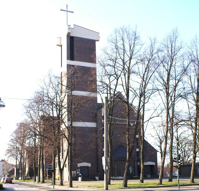 Das Bild zeigt die Josefkirche