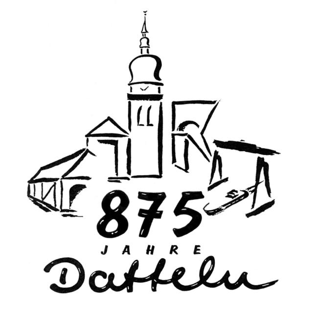 Logo für 875 Jahre Datteln