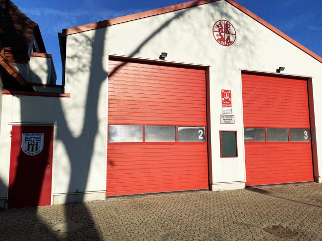 Notfall-Infopunkt Feuerwehrgerätehaus Ahsen