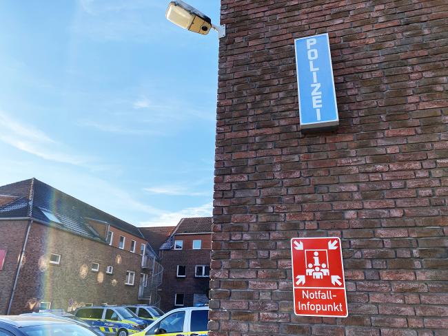Notfall-Infopunkt Polizei