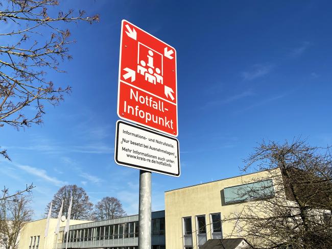 Notfall-Infopunkt Seniorenheim Amarita