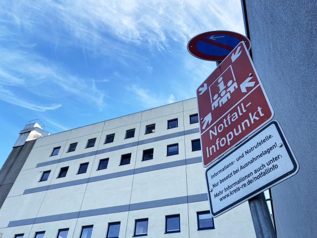 Notfall-Infopunkt St.-Vincenz-Krankenhaus