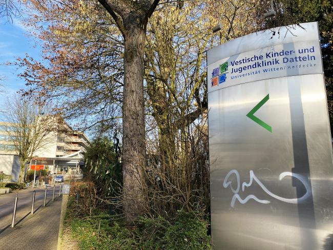 Notfall-Infopunkt Vestische Kinder- und Jugendklinik