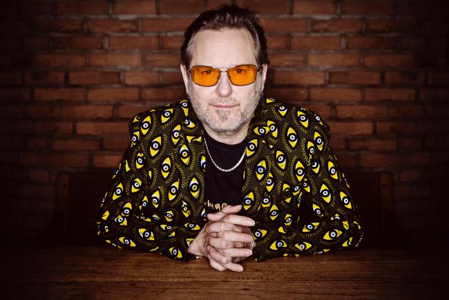 Das Bild zeigt Stefan Stoppok.