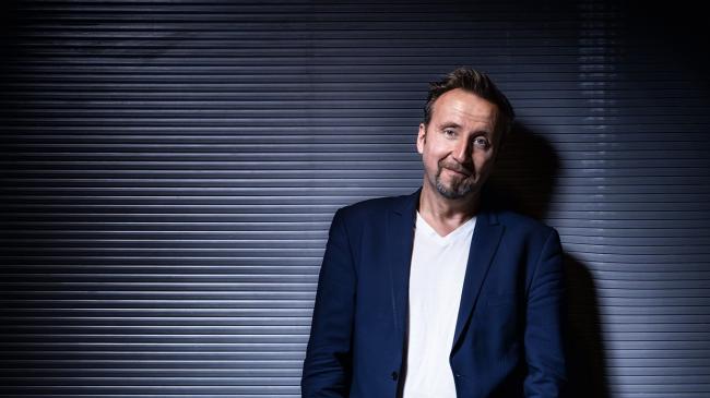 Das Bild zeigt Helmut Sanftenschneider 