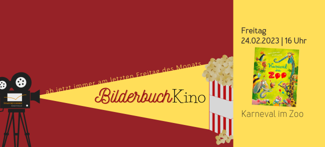 Bilderbuchkino - Karlneval im Zoo