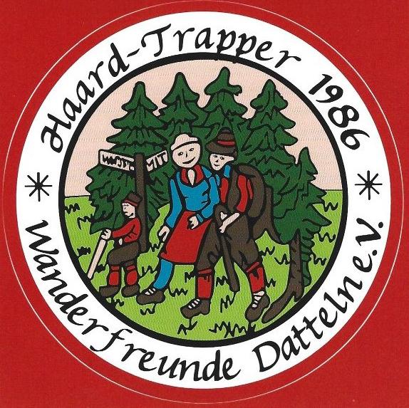 Vereinsabzeichen der Haard-Trapper Wanderfreunde e. V.