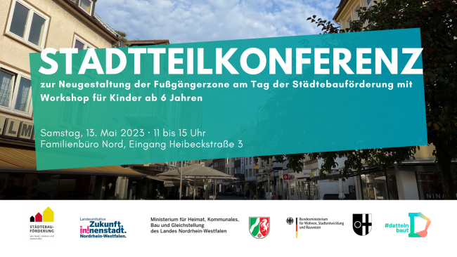 Hinweisbild für die Stadtteilkonferenz