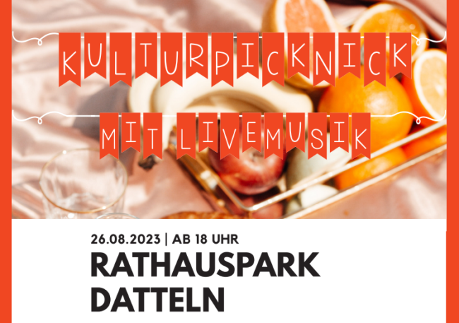 Kulturpicknick mit Live Musik 