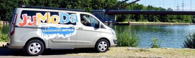 Jugendmobil Datteln am alten Liegehafen 