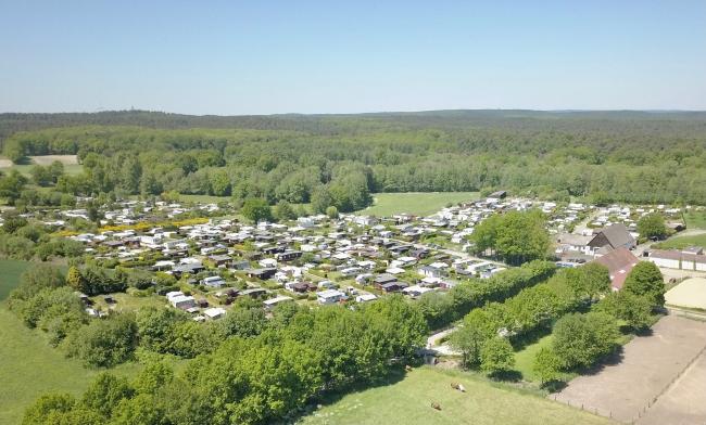 Stimberg Camping Luftaufnahme