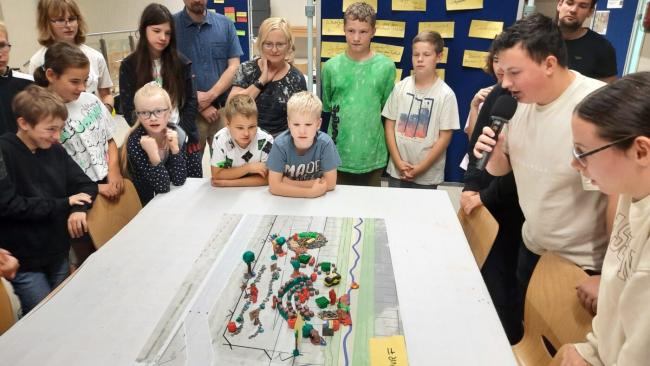 Blaues Klassenzimmer 10