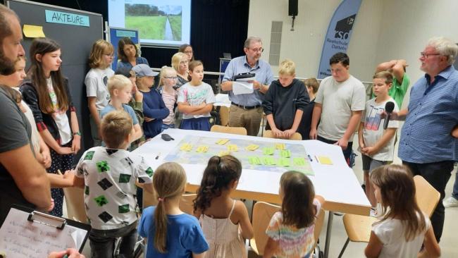 Blaues Klassenzimmer 11