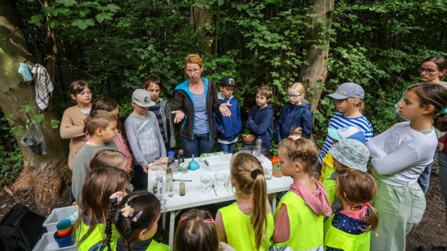 Blaues Klassenzimmer 3