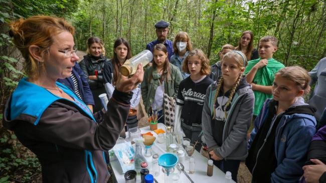 Blaues Klassenzimmer 4
