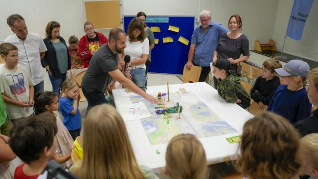 Blaues Klassenzimmer 6