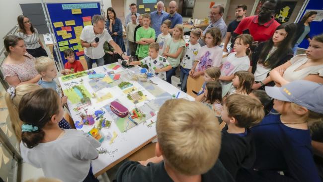 Blaues Klassenzimmer 7