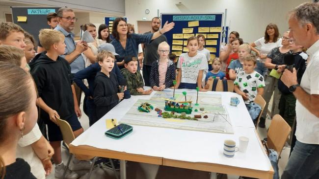 Blaues Klassenzimmer 8