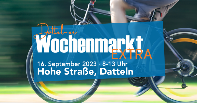 Dattelner Wochenmarkt Extra
