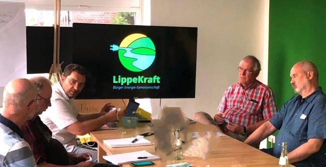 Arbeitstreffen LippeKraft