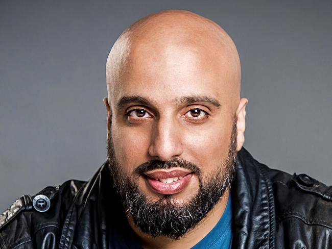 Kabarettist und Comedian Abdelkarim