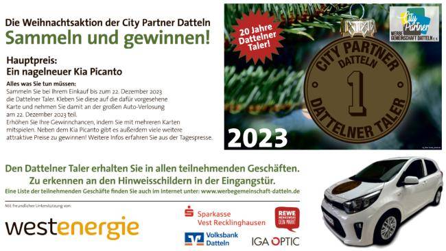 Dattelner Taler 2023