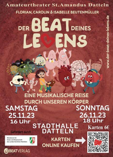 Plakat zu "Beat deines Lebens"