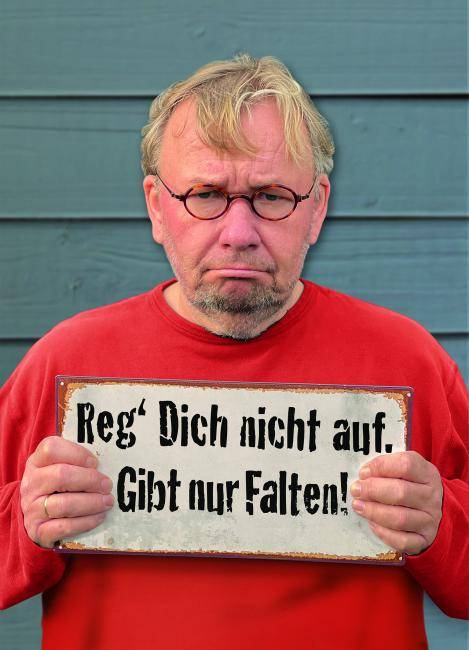 Das Bild zeigt Bernd Stelter